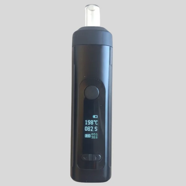 Vaporizador de Ervas ZEN KingVapo com Bocal de Vidro .