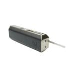 Vaporizador XVAPE ARIA com espátula embutida para manuseio prático e eficiente, ideal para uso diário.