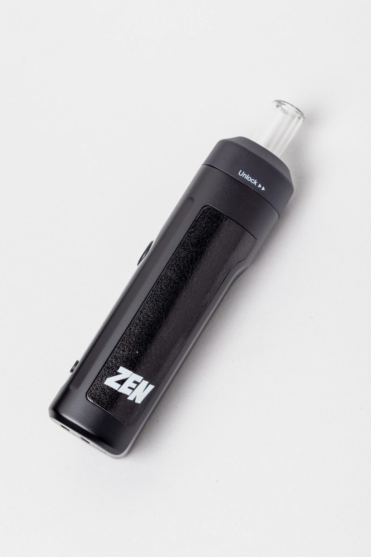Vaporizador KINGVAPO com acabamento emborrachado, destacando o conforto térmico e a estética exclusiva.