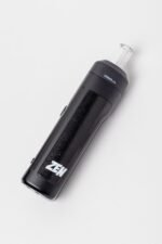 Vaporizador KINGVAPO com acabamento emborrachado, destacando o conforto térmico e a estética exclusiva.