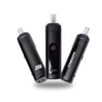 Diferentes modelos do Vaporizador ZEN e KINGVAPO exibidos, mostrando o design compacto e robusto.