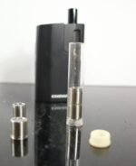 Quatro cápsulas de aço inoxidável compatíveis com o Vaporizador de Ervas Zigg.