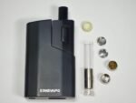 Kit completo do Vaporizador de Ervas Zigg com acessórios inclusos.
