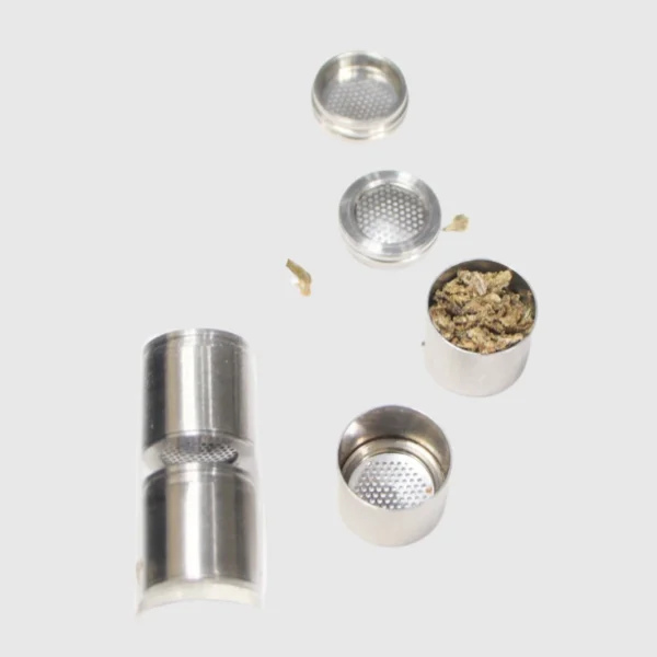 Cápsulas de Dosagem em Aço para Vaporizador Zigg e Zen (4 unidades)