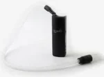 Vaporizador Starry conectado ao adaptador de bong padrão 14mm, ideal para sessões com vapor mais suave e filtrado.