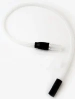 Adaptador para bong de vidro compatível com vaporizador Starry, com conector padrão 14mm e mangueira de silicone.