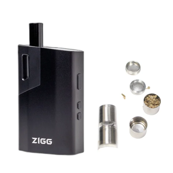 vaporizador de ervas zigg capsukas