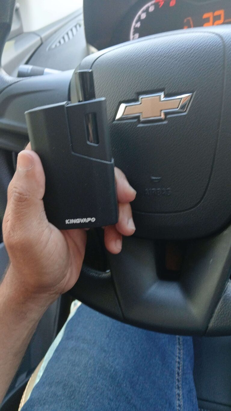 Zigg 2.0 no carro