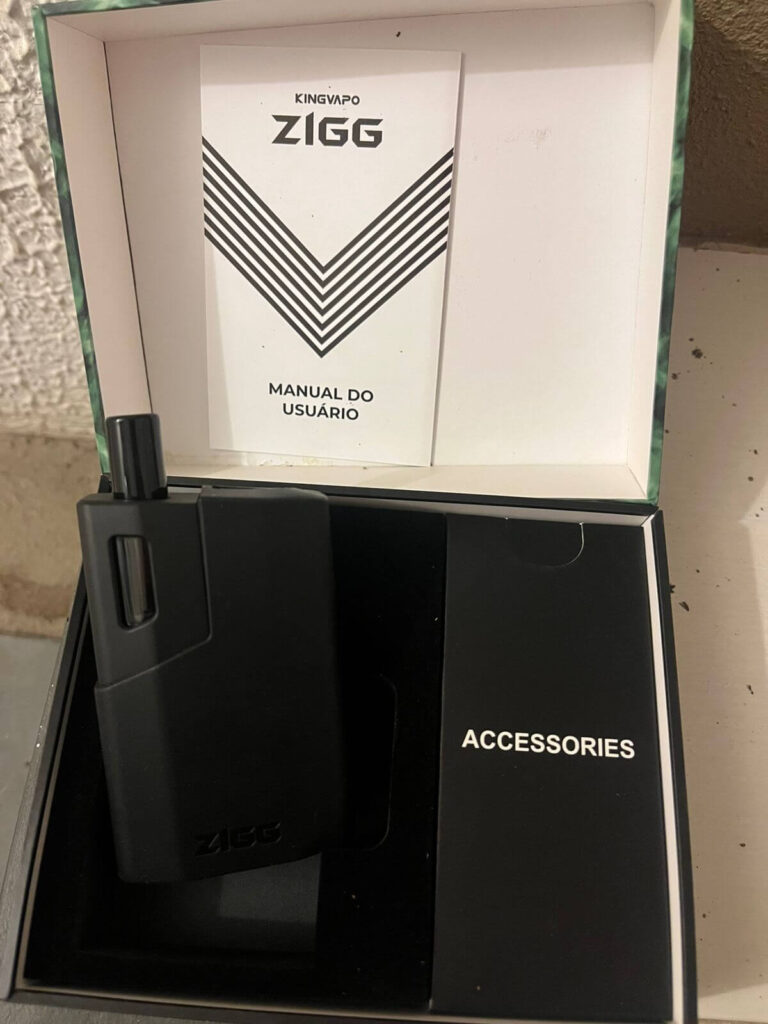 Zigg 2.0 Caixa to brisado