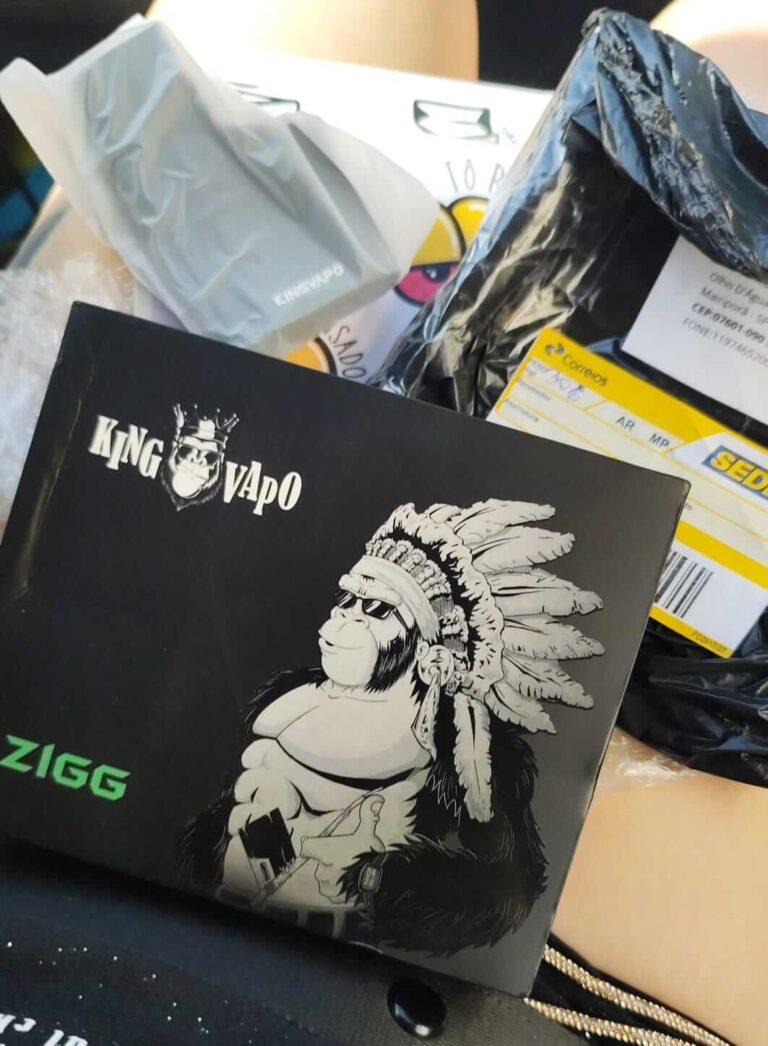 Zigg 2.0 Caixa Kingvapo