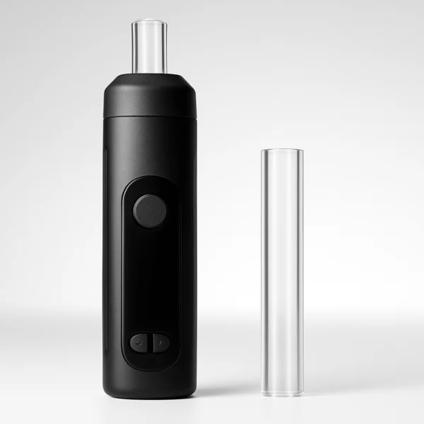 Kit Vaporizador Zen 2.0 + Piteira de Vidro Extra (5.5cm)