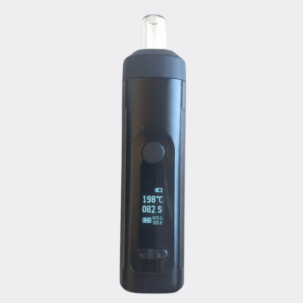 Vaporizador de Ervas ZEN KingVapo com Bocal de Vidro .