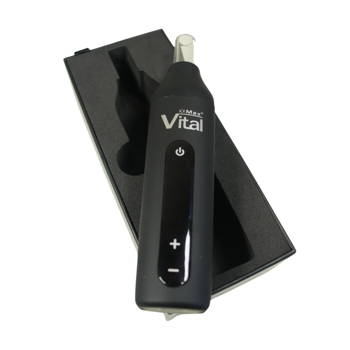 Vaporizador de ervas secas XMax Vital com bocal de vidro - Imagem 3