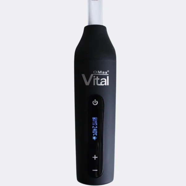 Vaporizador de ervas secas XMax Vital com bocal de vidro