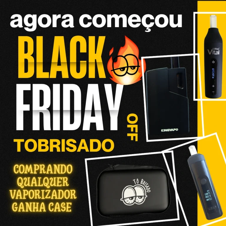 Black friday Tobrisado vaporizador de ervas