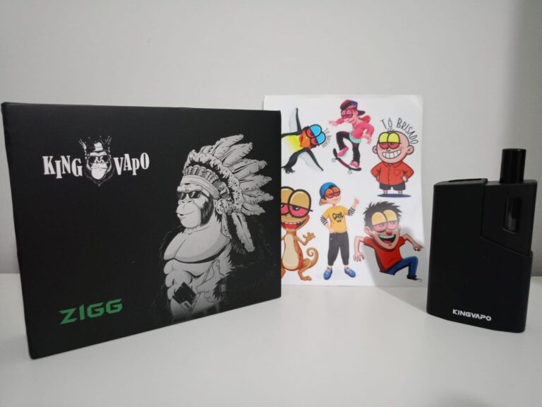 vaporizador de ervas Zigg
