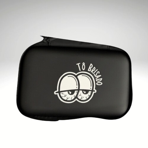 Case emborrachada tobrisado para vaporizador de ervas