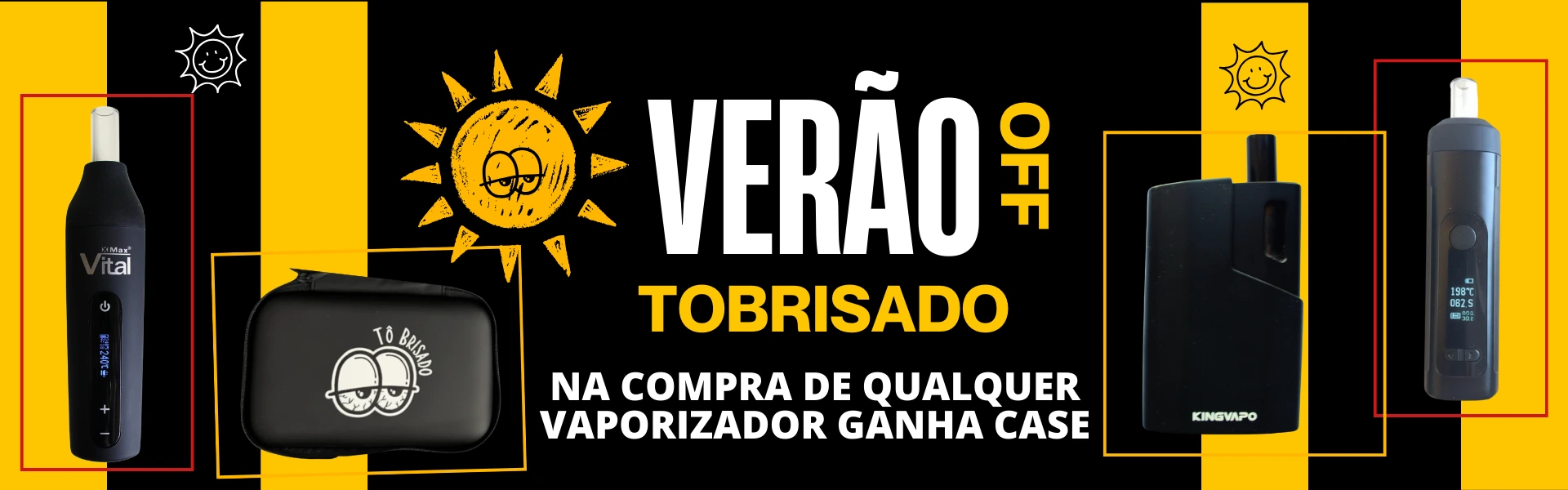 vaporizador de ervas verao