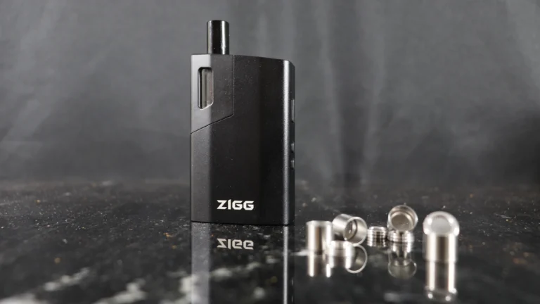 vaporizador de ervas com capsulas