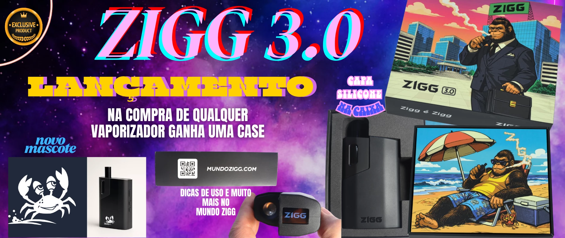 vaporizador de ervas zigg 3.0